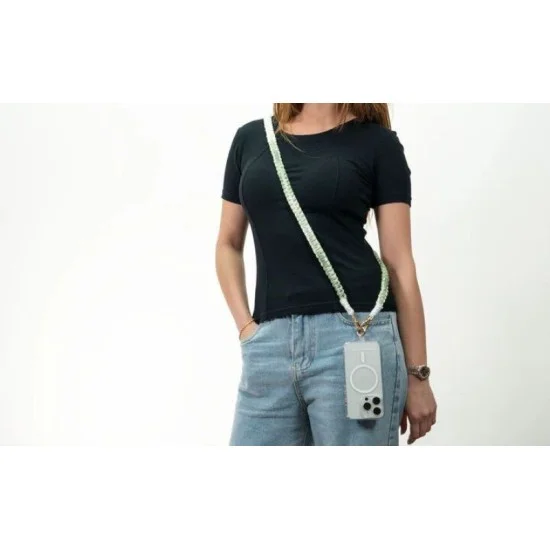 Torrii Knotty Crossbody Strap (Green)